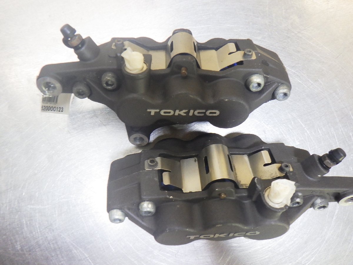 ２点セット TOKICO フロントキャリパー左右 中古 パーツ 自動車、オートバイ