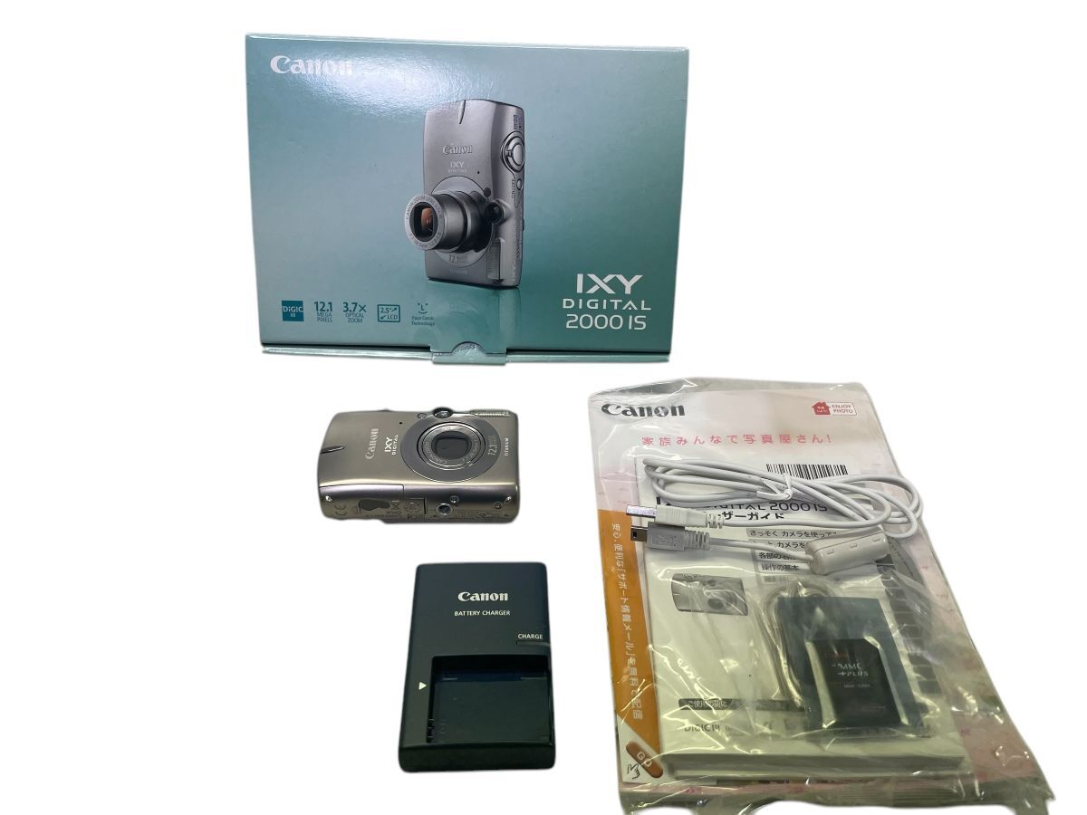 Canon キヤノンIXY DIGITAL 2000IS/コンパクトデジタルカメラ IXY