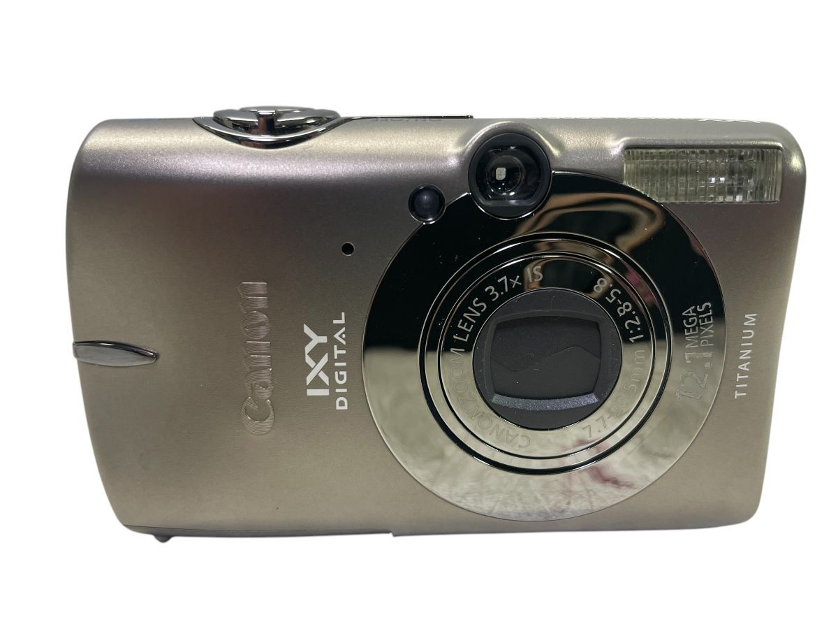 Canon キヤノンIXY DIGITAL 2000IS/コンパクトデジタルカメラ IXY