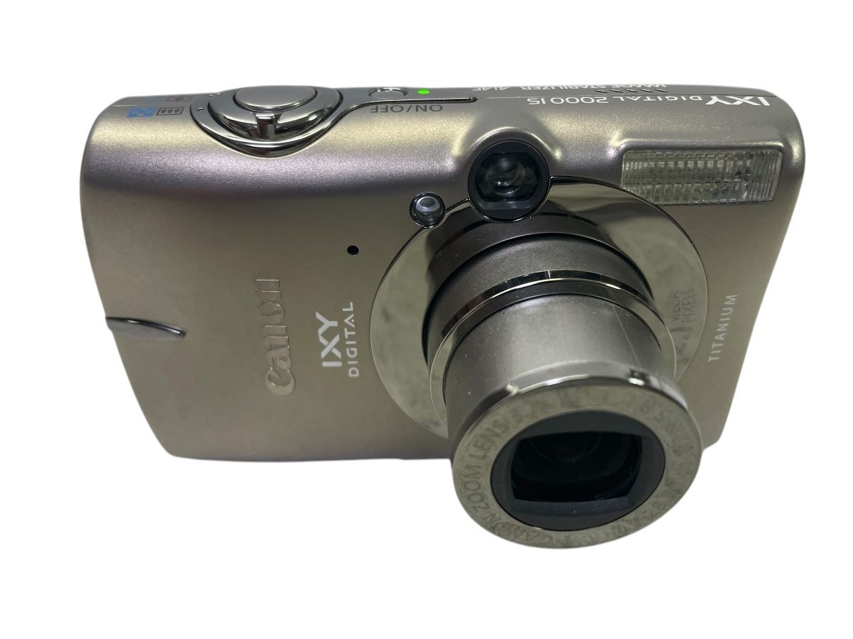 Canon キヤノンIXY DIGITAL 2000IS/コンパクトデジタルカメラ IXY