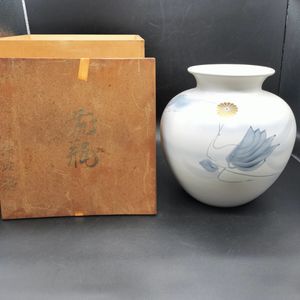九谷焼 花瓶 菊の値段と価格推移は？｜5件の売買データから九谷焼 花瓶