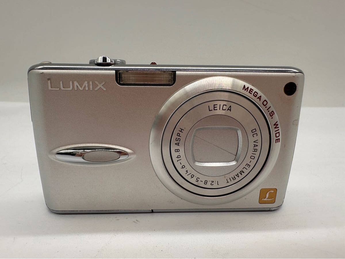 Panasonic LUMIX DMC-FX01 パナソニック ルミックス コンパクト 