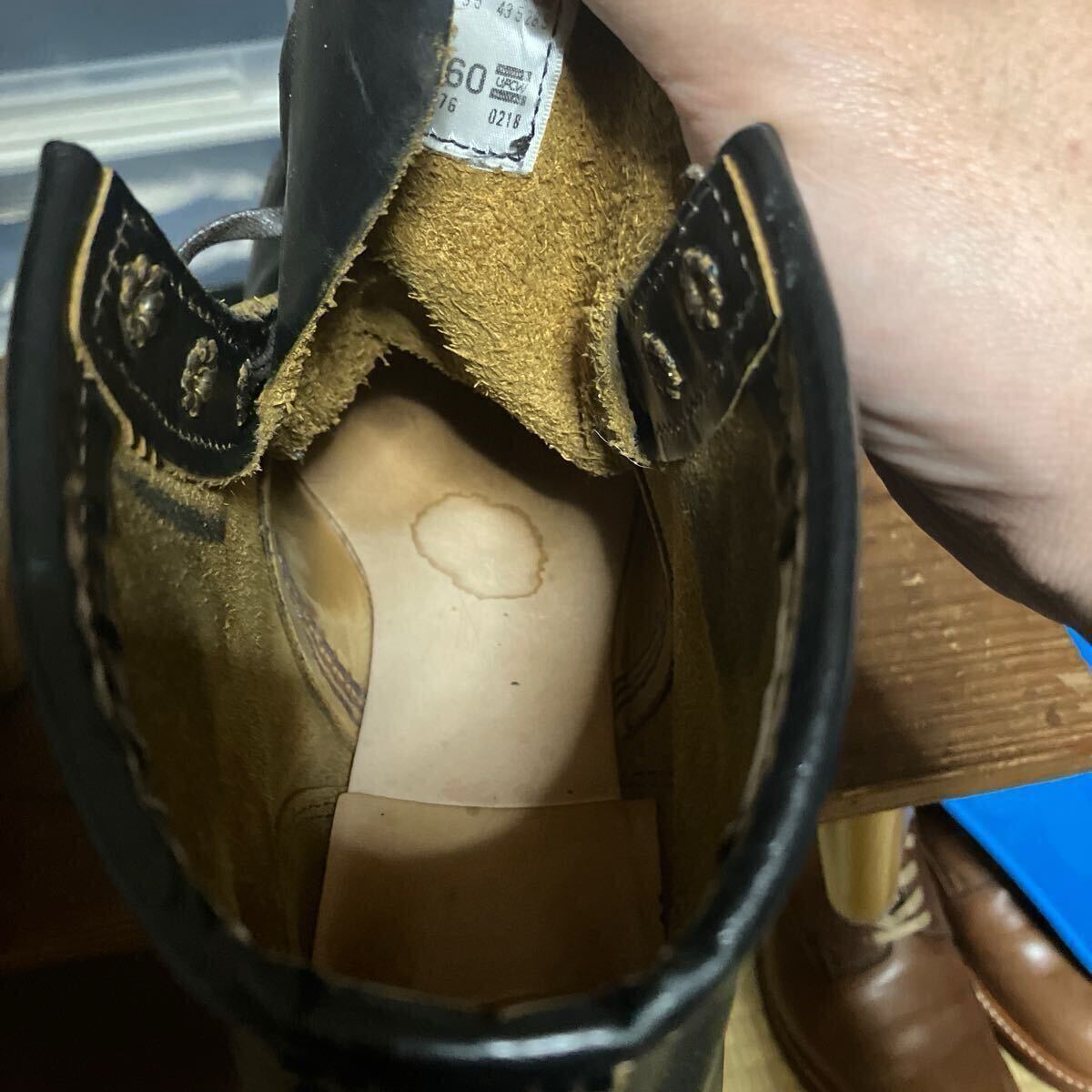 REDWING レッドウィング 9060 Beckman FLAT BOX ベックマン フラットボックス 10.5D 28.5cm ブラック ...