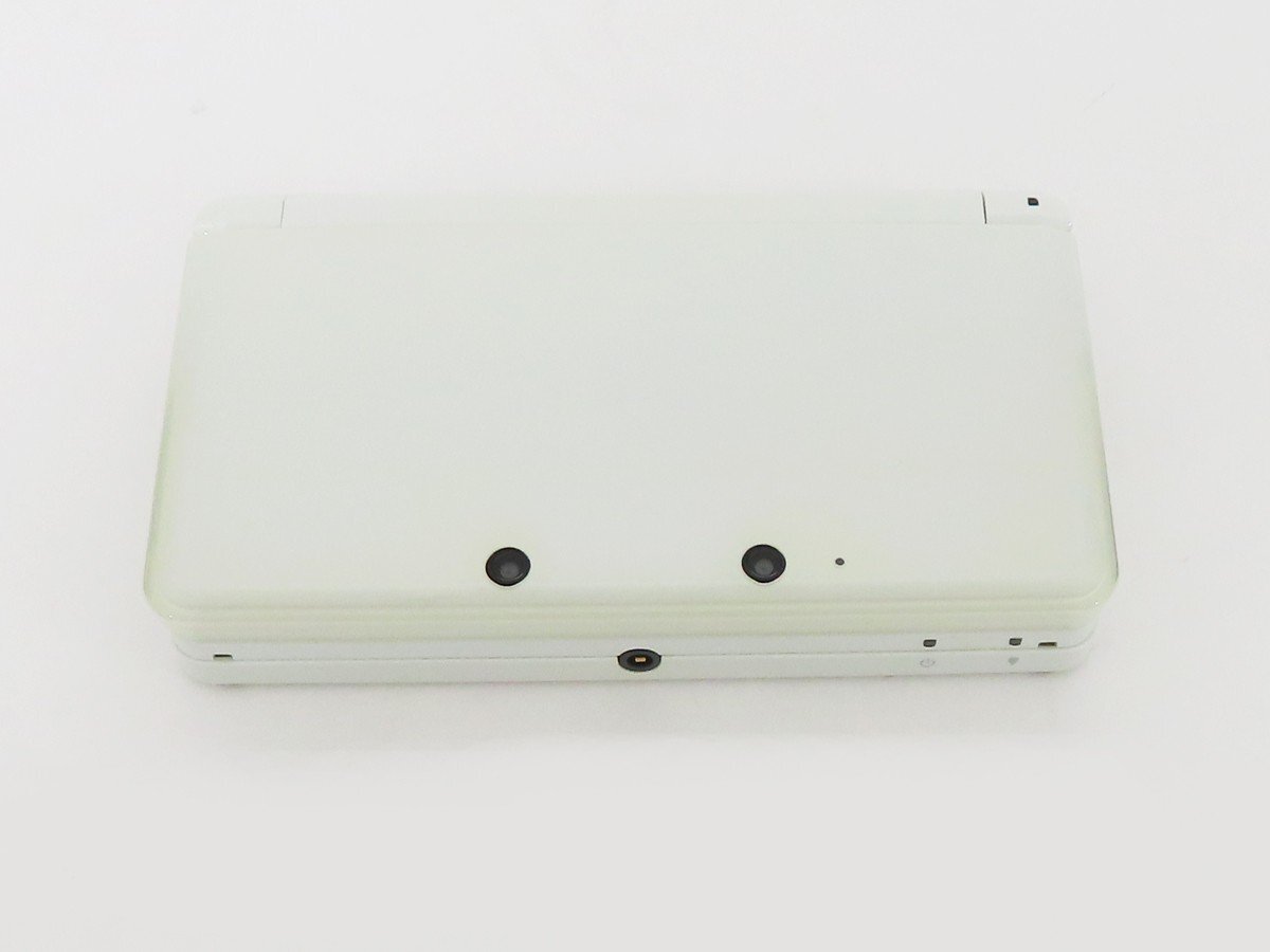 ○【任天堂】ニンテンドー3DS アイスホワイト アイスホワイト