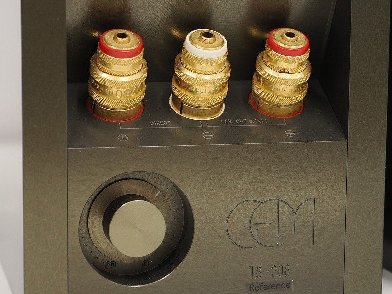 Gem TS-208 Super Tweeter リボンツイーター ペア GEM TS-208