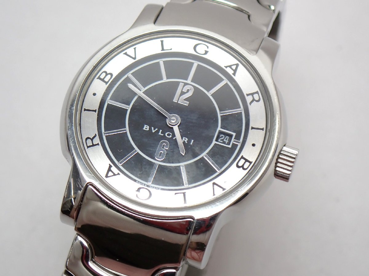 ST29S ソロテンポ ブルガリ ソロテンポBVLGARI