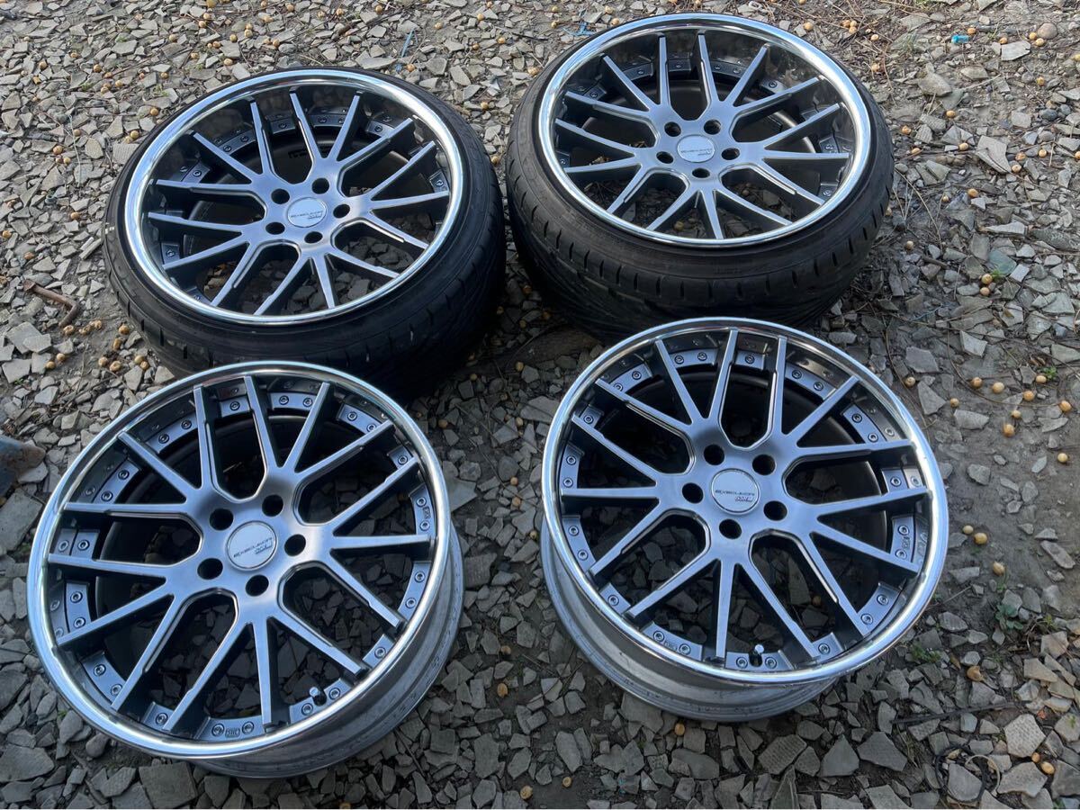 SSR エグゼキューター EXECUTOR CV01 - 19インチ ホイール1本 CV04