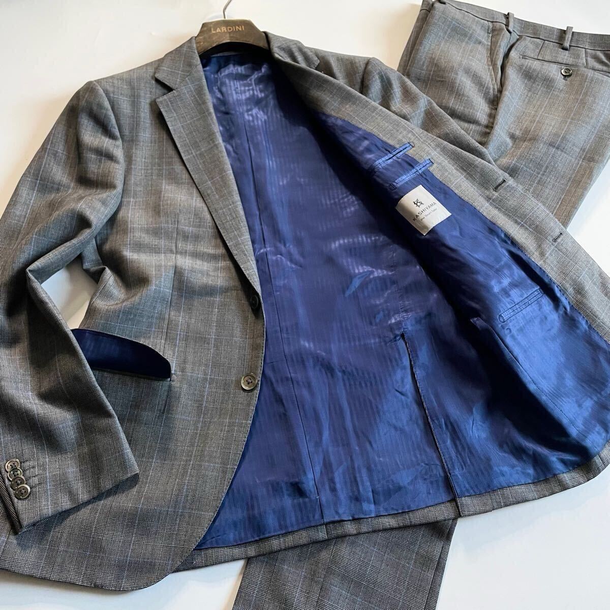 最高級英国生地 KASHIYAMA/カシヤマ×DORMEUIL/ドーメル“ROYAL11“グレン 