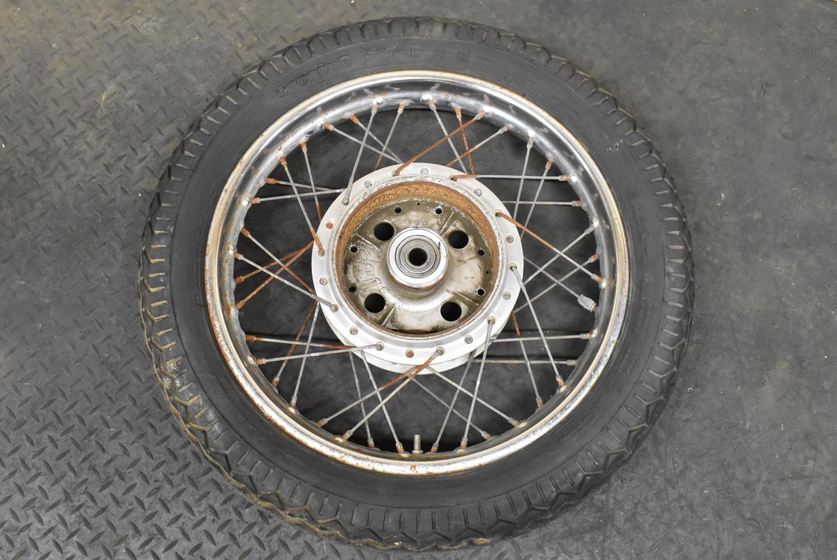 2026年最新Yahoo!オークション キャストホイール CB750K -cb750k(リア
