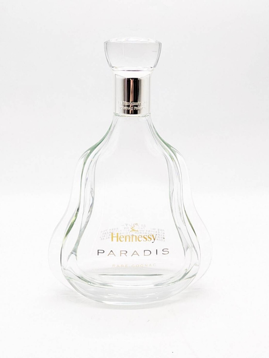 Hennessy Paradis ヘネシー パラディ空瓶 3本箱付 外箱付 Hennessy