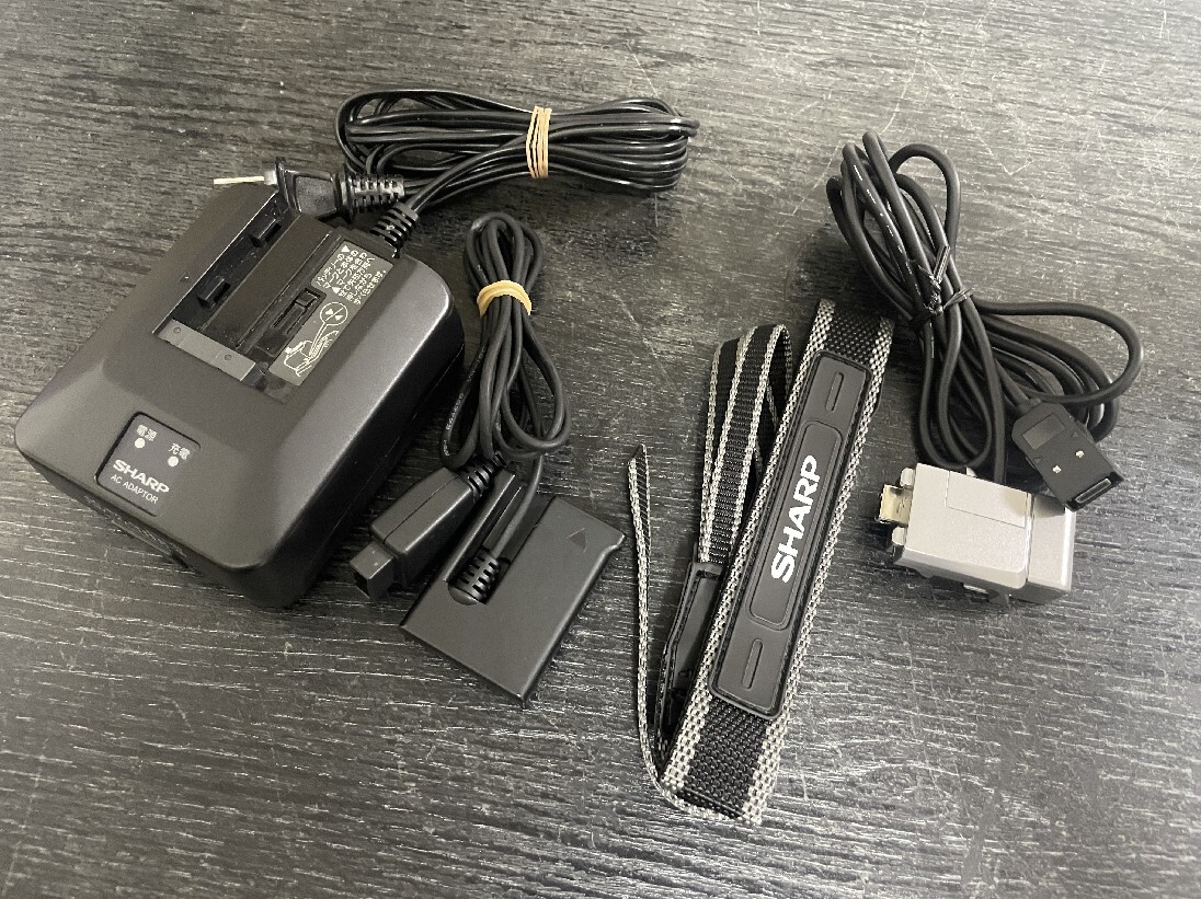 ダビング☆SHRAP VL-PD7 MiniDV 液晶ビューカムデジタルビデオカメラ