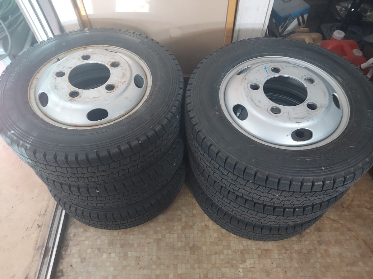いすゞ エルフ 16インチ トラック用 5穴 16x5.5 メッキホイール : 鉄 