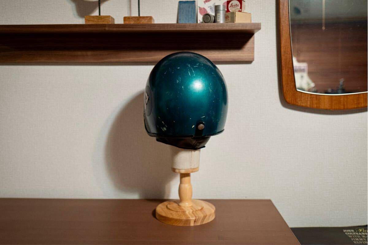 Everoak ヘルメット　triumph Vespa イギリス　ヴィンテージ 1960s British ビンテージヘルメット Everoak stadium kangol vespa