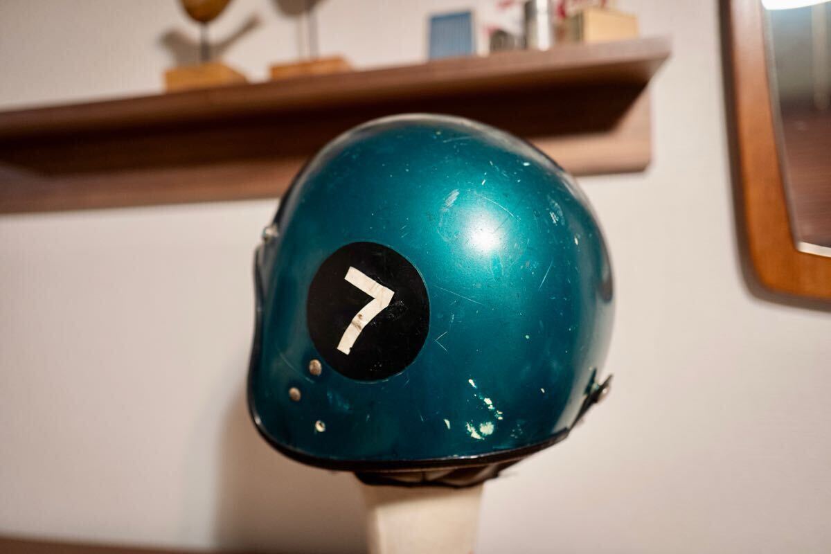 1960s British ビンテージヘルメット Everoak stadium kangol vespa