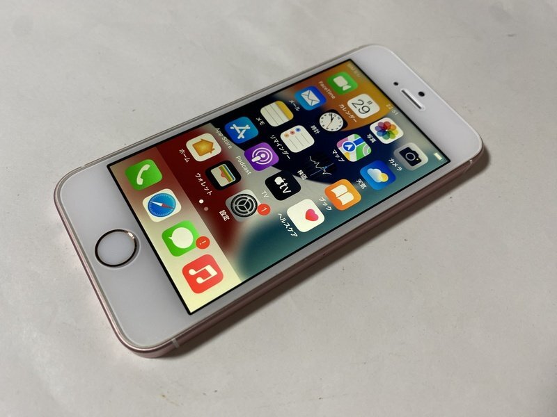 IN927 SIMフリー iPhoneSE 64GB ローズゴールド