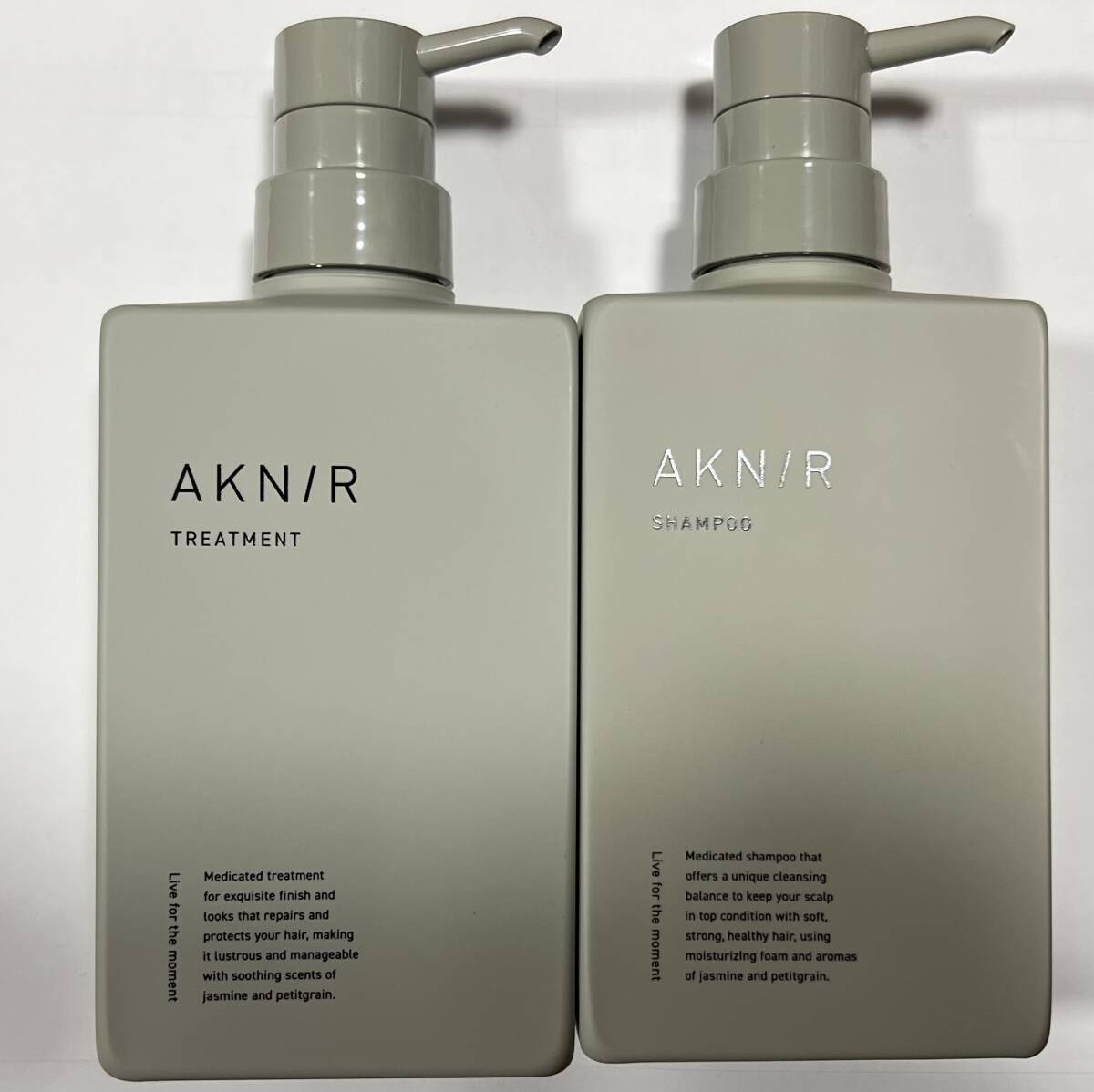 【未使用品】AKNIR アクニー シャンプー トリートメント スカルプセラム アクニー AKNIR トリートメント シャンプー スカルプセラム 未使用品
