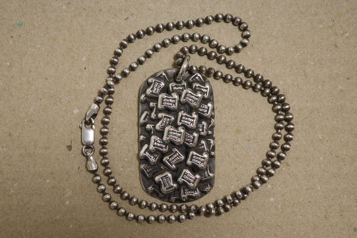 スタンリーゲス STANLEY GUESS ペンダント Pendant ドッグタグ ラージ 