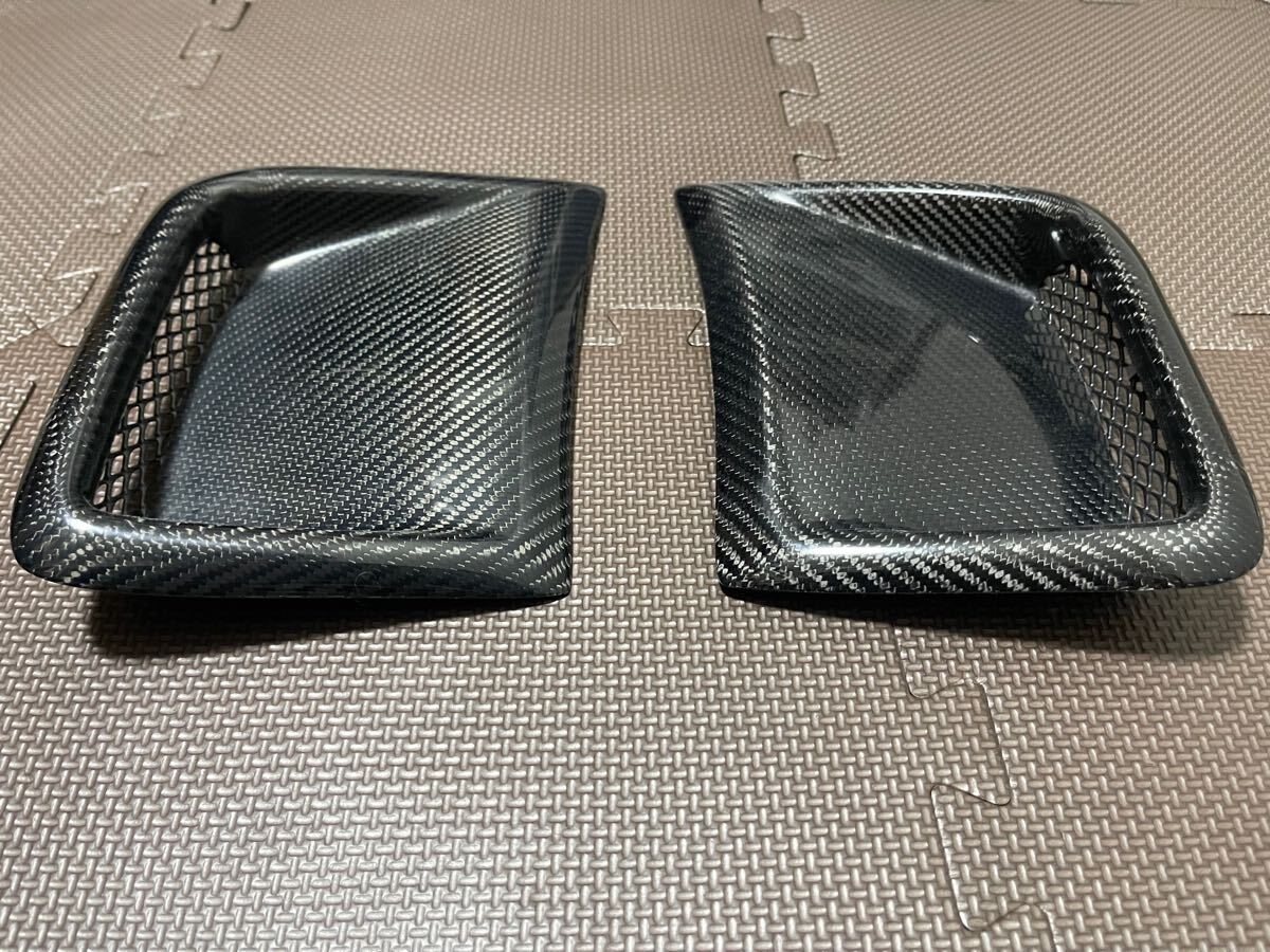 スバルインプレッサWRX （GV・GR）サイドダクトカーボンカバー WRX GRB