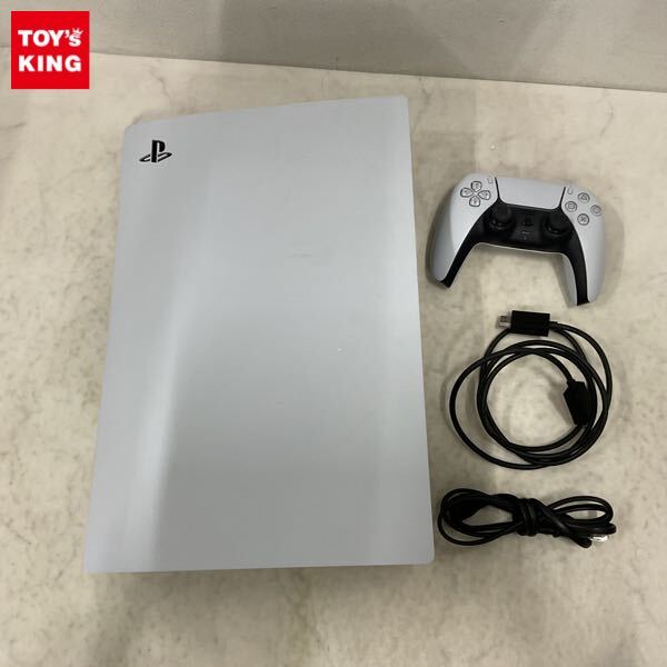 1円〜 動作確認/初期化済 箱無 PS5 CFI-1000A 825GB 本体 