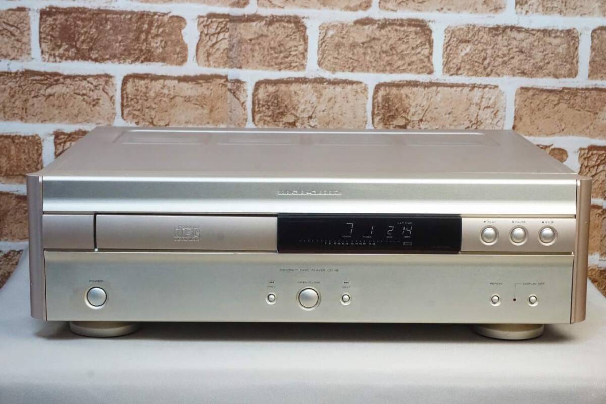 マランツ CDプレーヤー CD-16F Jmarantz CD-16の仕様 リモコン付き