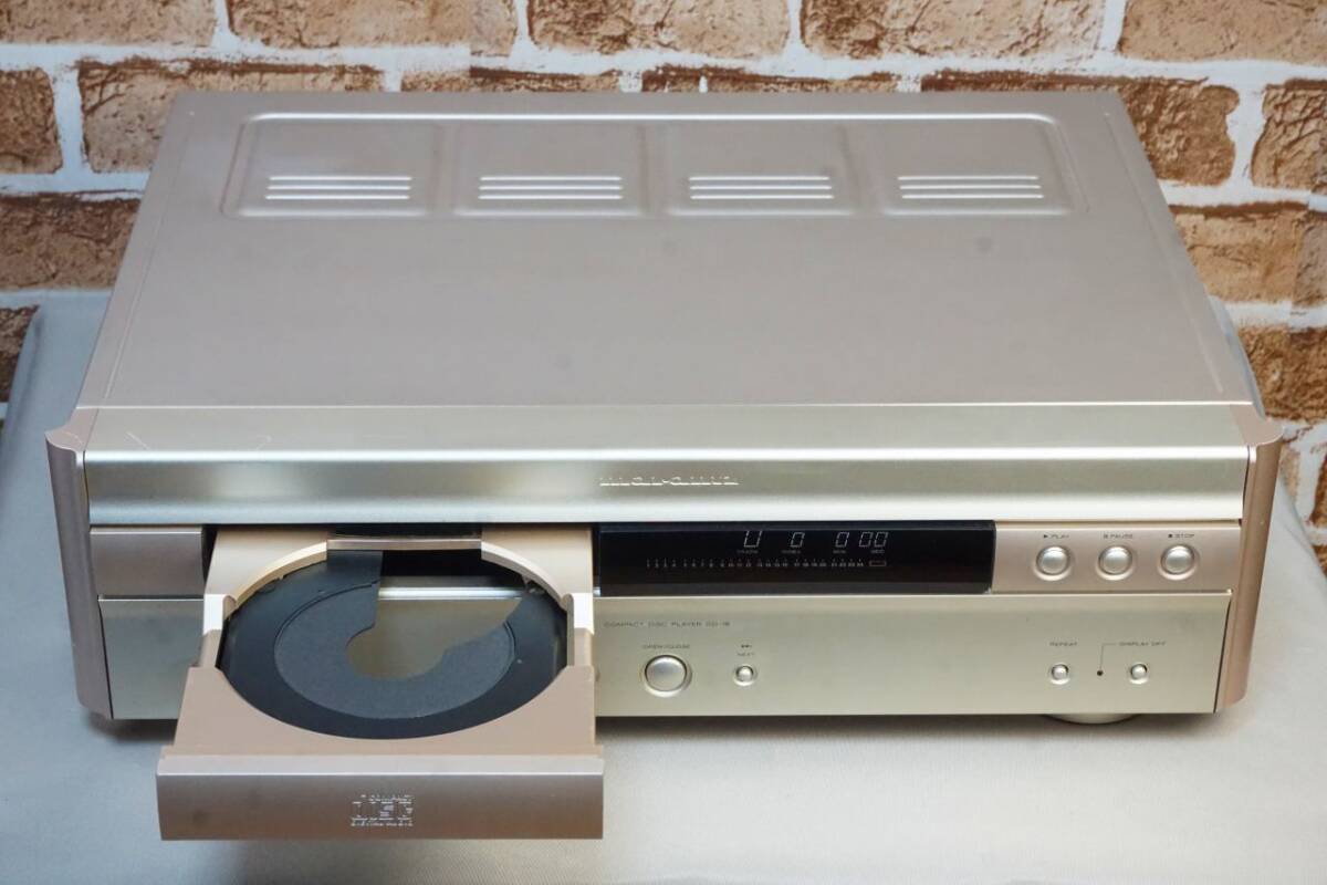 マランツ CDプレーヤー CD-16F Jmarantz CD-16の仕様 リモコン付き