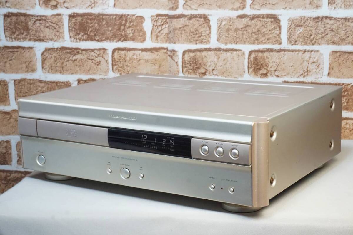 Marantz CD-16D 本体 CDプレーヤー マランツ CDプレーヤー Marantz - Yahoo!オークション CD-16D marantz