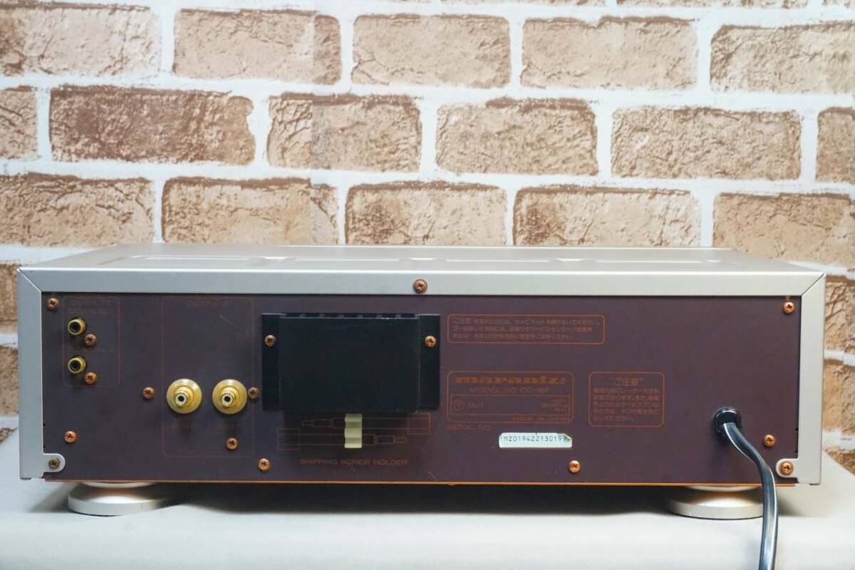 マランツ CDプレーヤー Marantz - Yahoo!オークション CD-16D marantz