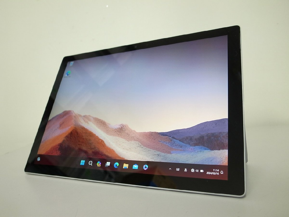 1円～ Microsoft Surface Pro 7 Corei5-1035G4 SSD256G Wi-Fi6 (2024 