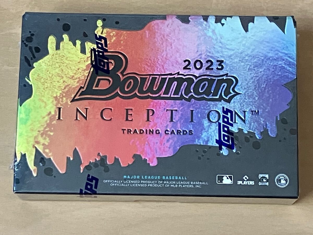 Bowman Inception 0 Baseball Box Hobby - Cards | Checklist, Base 