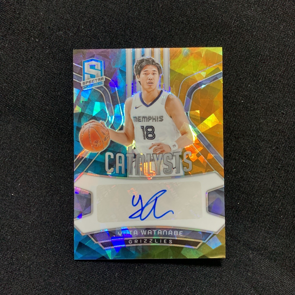 Yuta Watanabe 渡邊雄太 2023-24 Panini 49枚限定 Spectra Catalysts 
