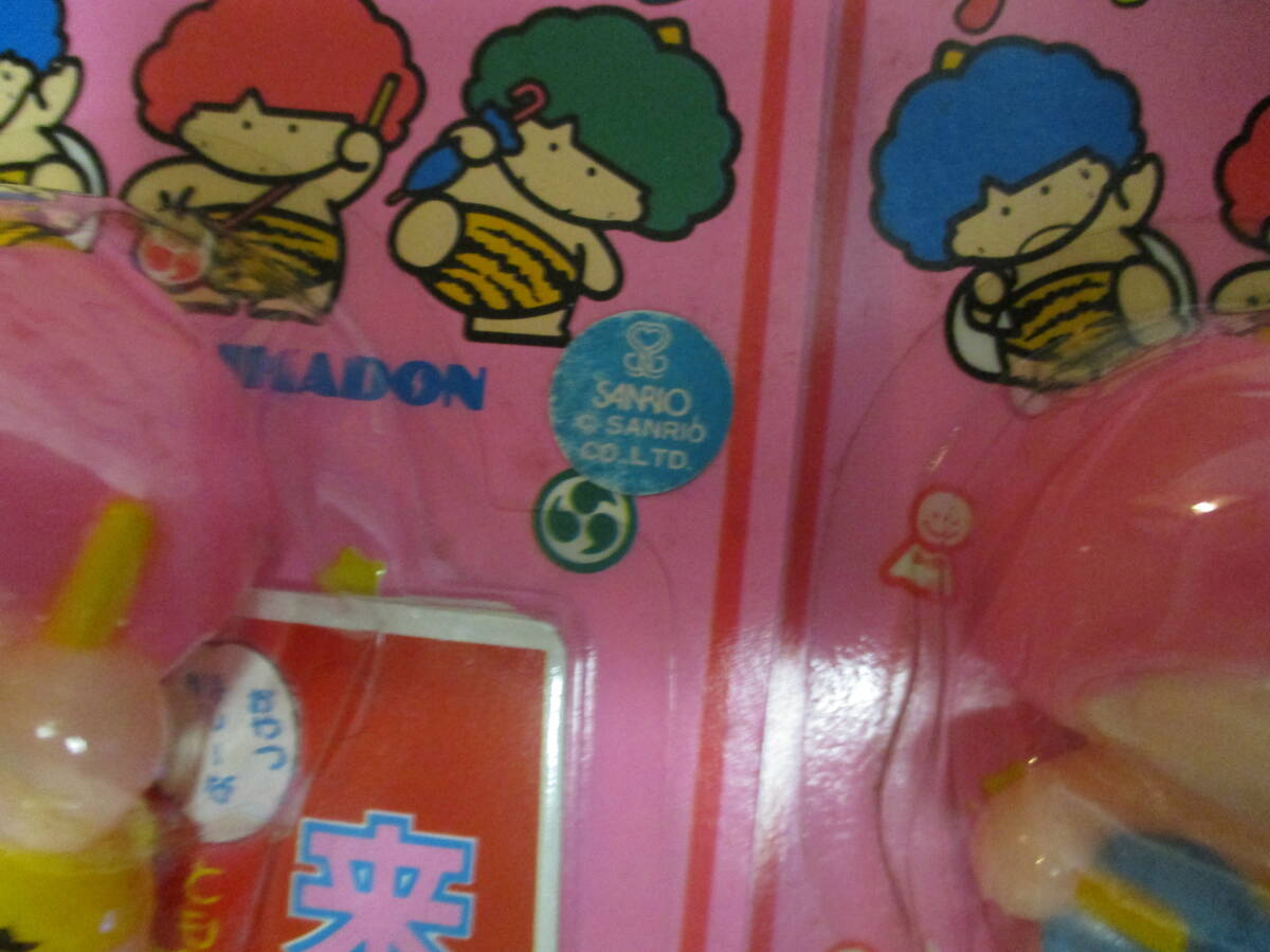 ゴロピカドン アイドルフック 当時 2個 サンリオ 定形外240円