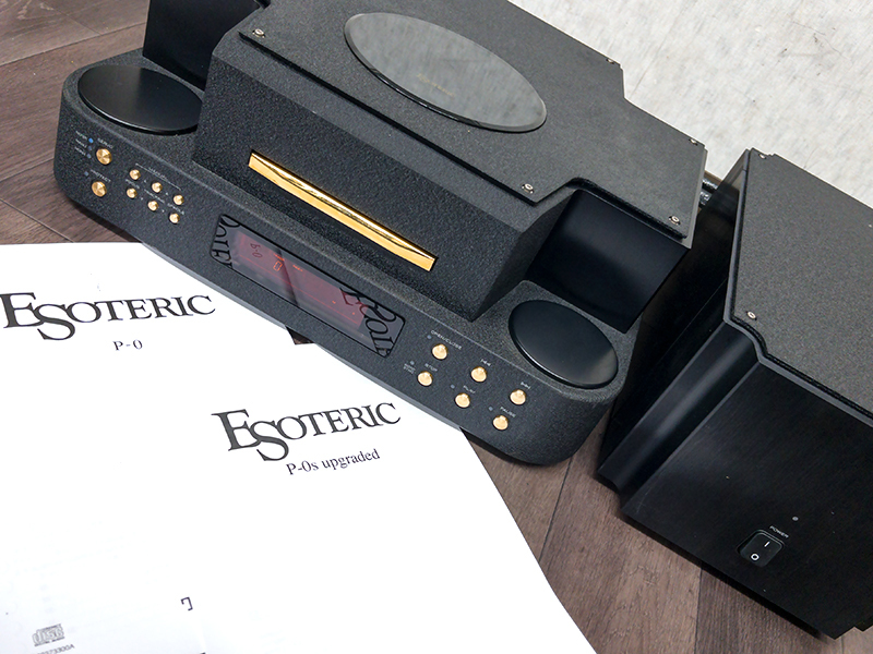 ☆ESOTERIC P-0s VUK-P0 CDトランスポート エソテリック☆ ESOTERIC P