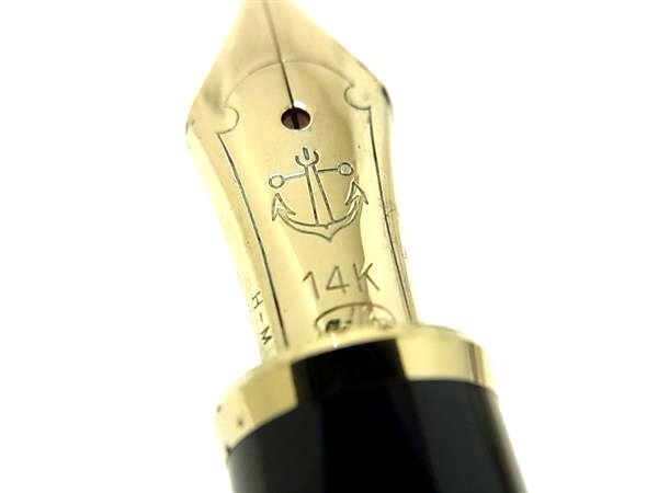 1円 □美品□ SAILOR セーラー ペン先14K 585 14金 万年筆 筆記