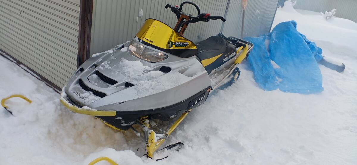 ｽﾉｰﾓｰﾋﾞﾙ ﾎﾟﾗﾘｽ RMK800 ?2027 POLARIS SNOWMOBILE 発表！ ? 予約締切 