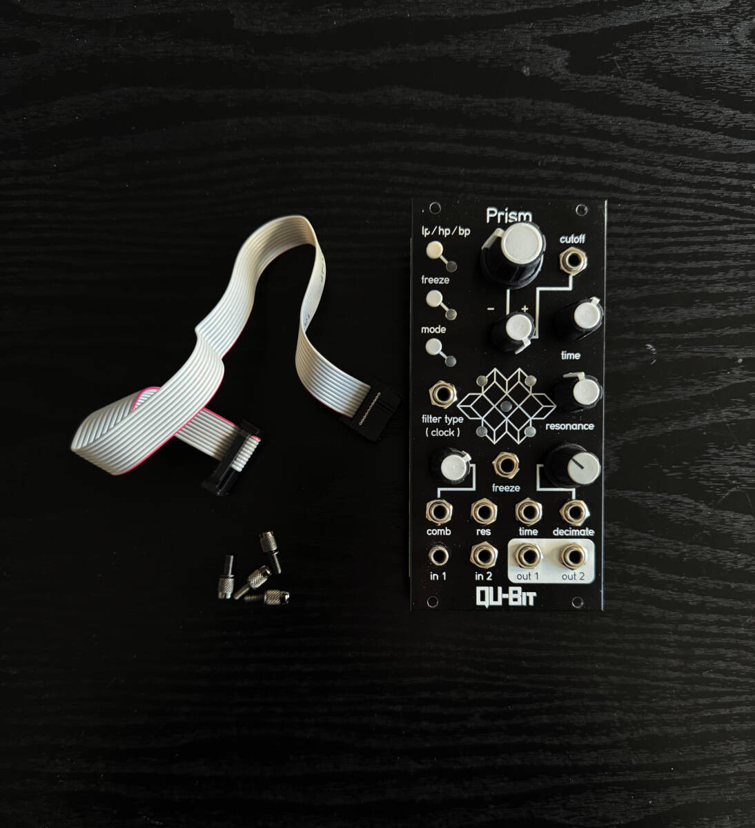 送料無料！【Qu-bit Electronix Prism】ユーロラック モジュラーシンセ