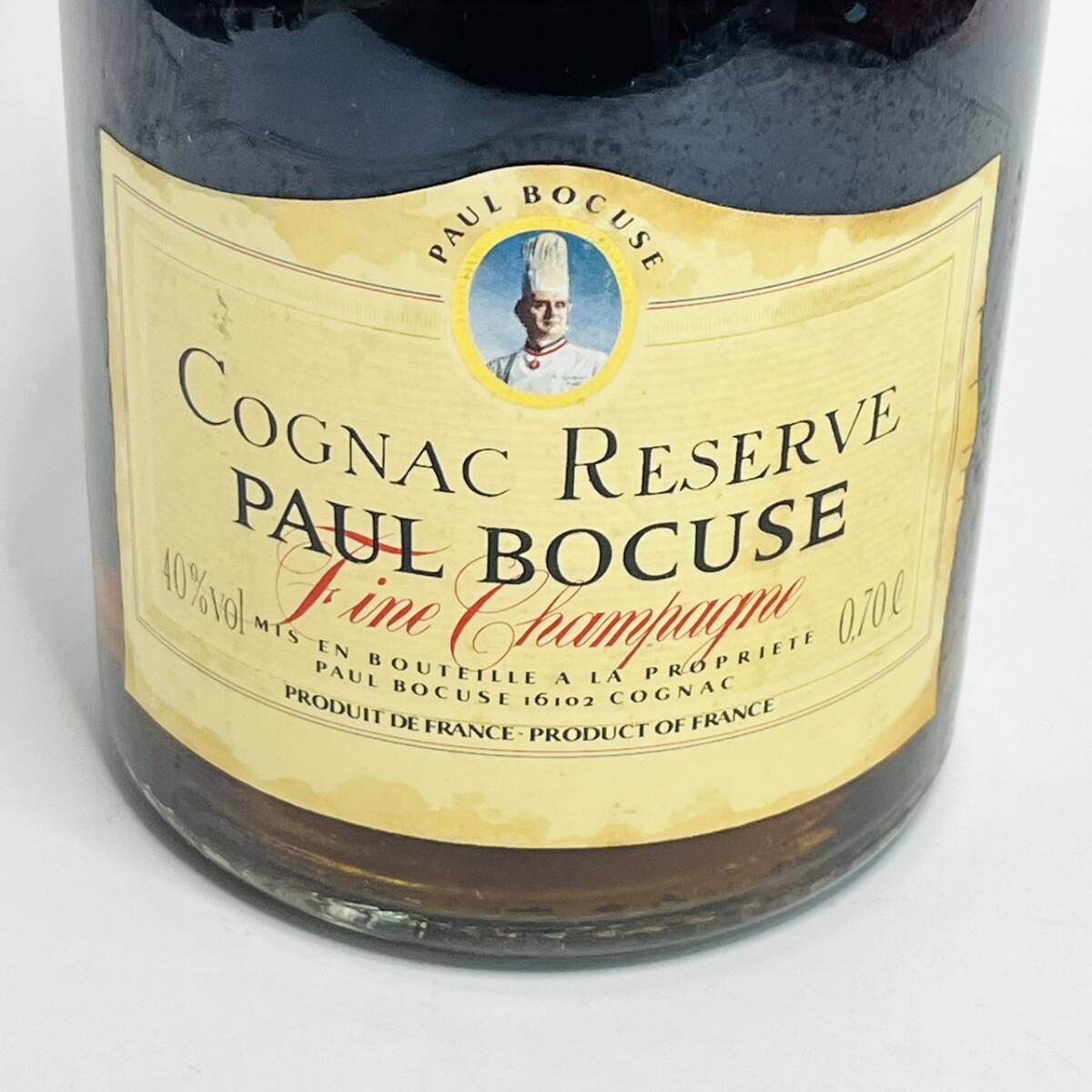 Cognac Paul Bocuse - Reserve PAUL Коньяк года Champagne 0 on 