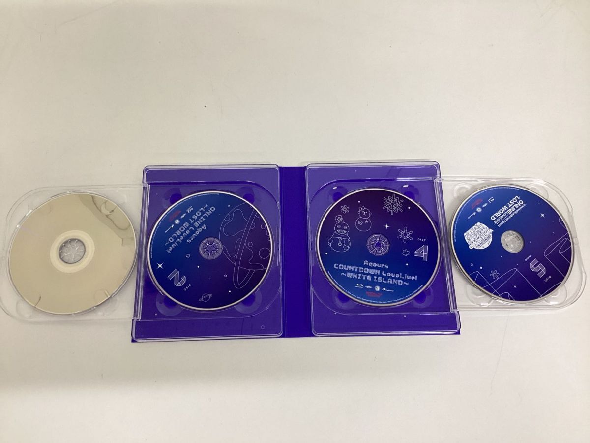 05【現状】ラブライブ! Blu-ray まとめ売り Aqours オンラインラブ 