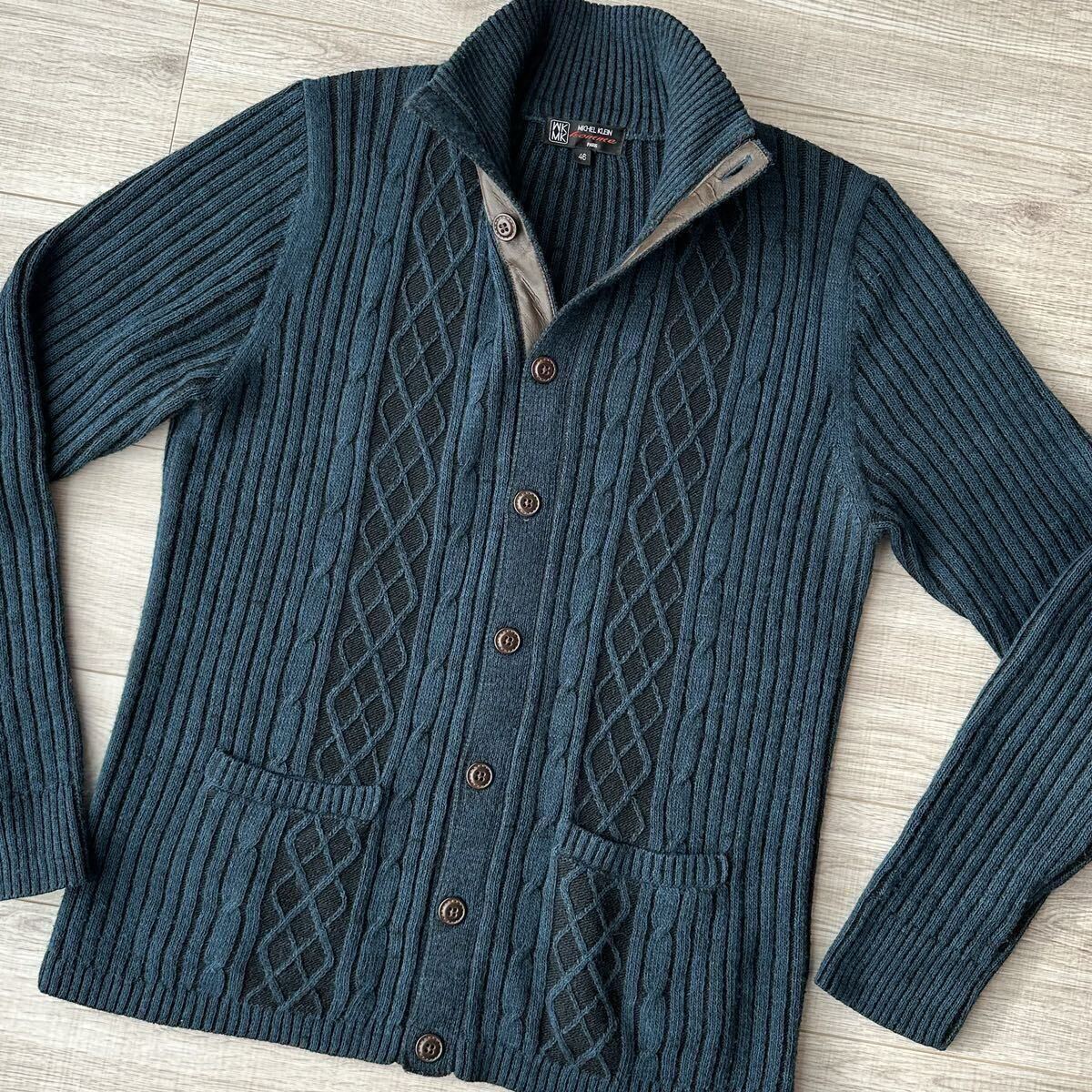 MK HOMME ミッシェルクラン オム　ニットカーディガン 