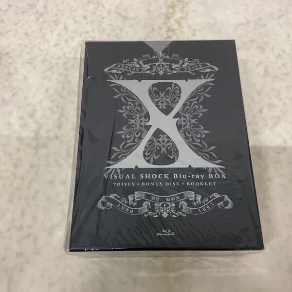 1円〜 未開封 X JAPAN A VISUAL SHOCK Blu-ray BOX 1989-1992 完全生産