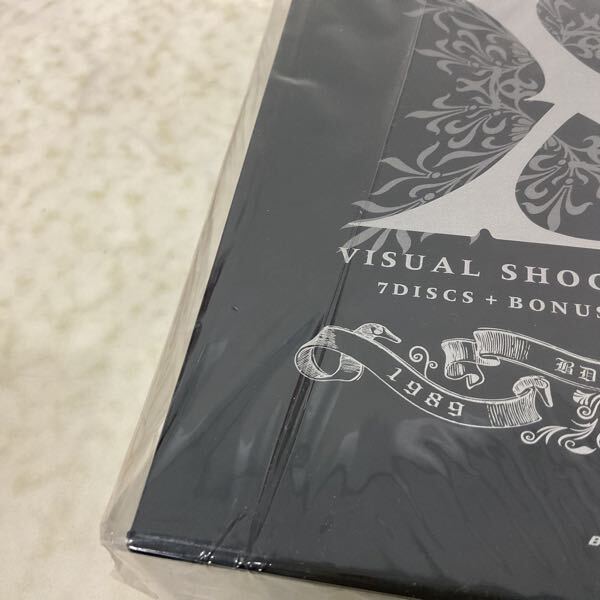 1円〜 未開封 X JAPAN A VISUAL SHOCK Blu-ray BOX 1989-1992 完全生産