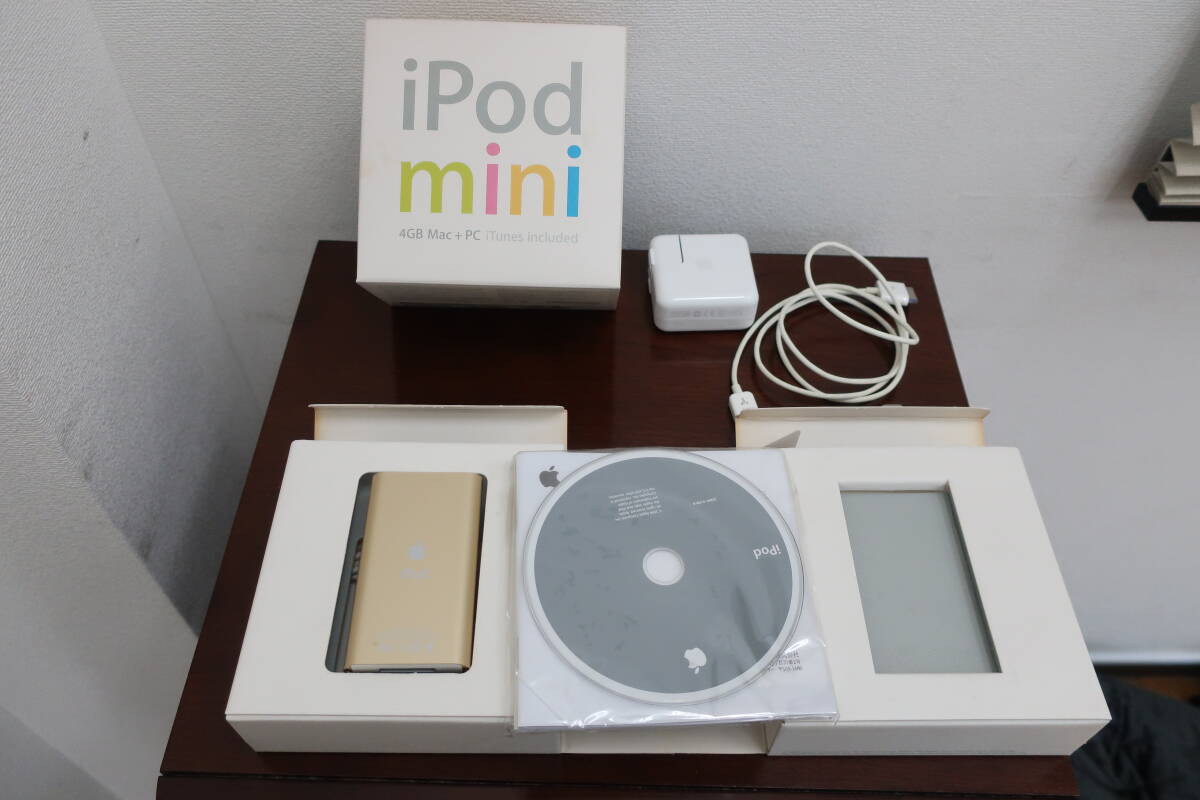 Apple iPod mini 4GB 本体 大容量】Apple iPod mini 512GB 本体 iPod