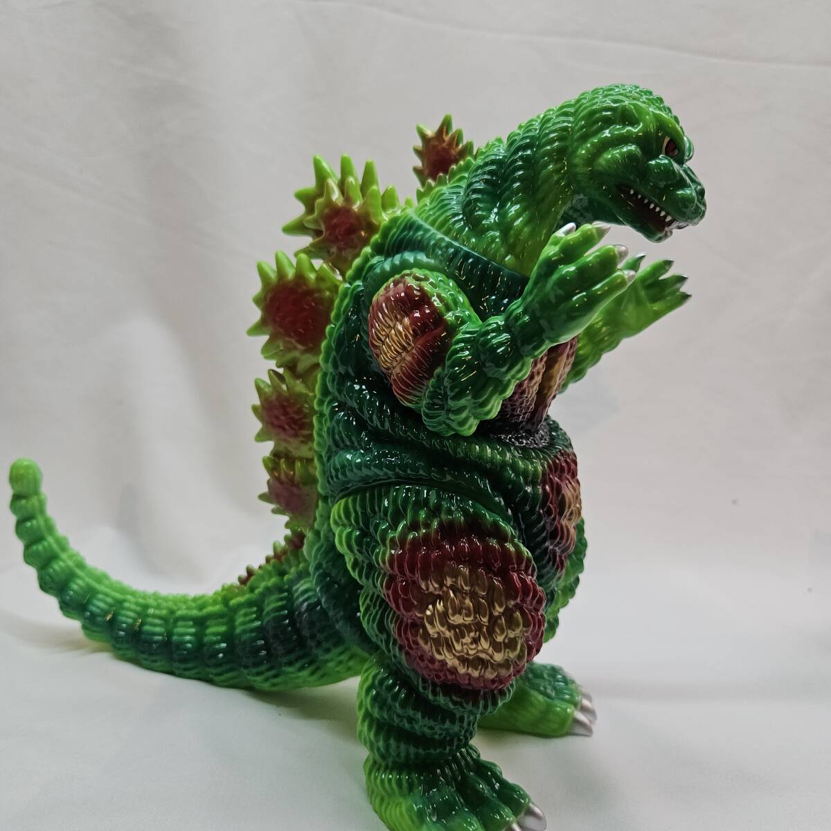 ゴジラ マーミット ソフビ 緑 ソフビ Sofubi ゴジラ Marmit 22CM SP Godzilla GREEN Marmit ソフビ