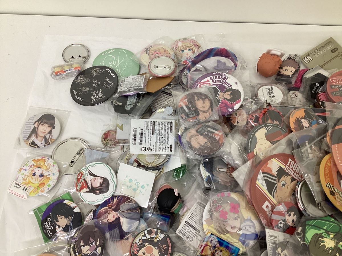 08 【現状】 おそ松さん グッズ まとめ売り 缶バッジ アクリルチャーム