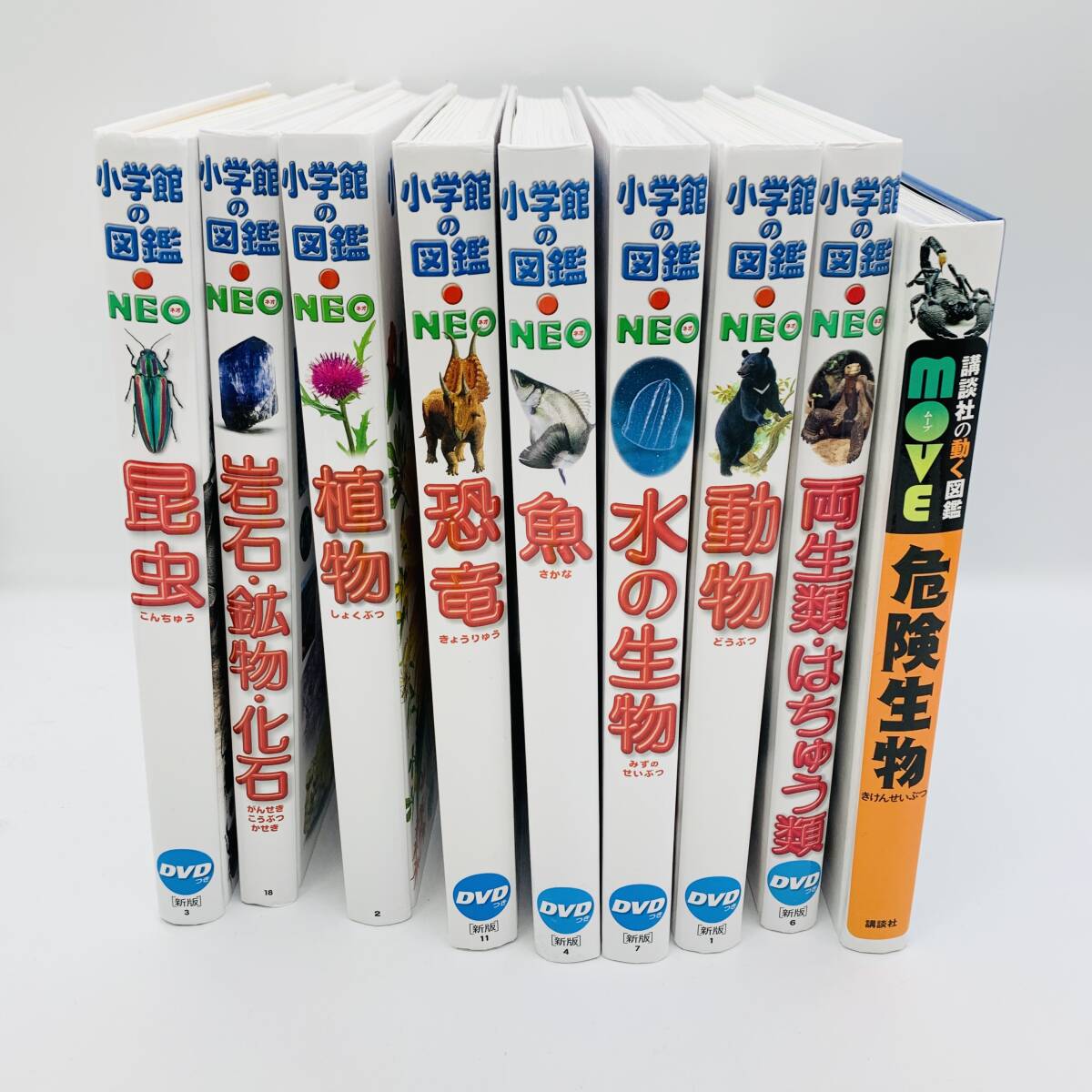 本 小学館の図鑑NEO 学研の図鑑LIVE 6冊セットまとめ売り