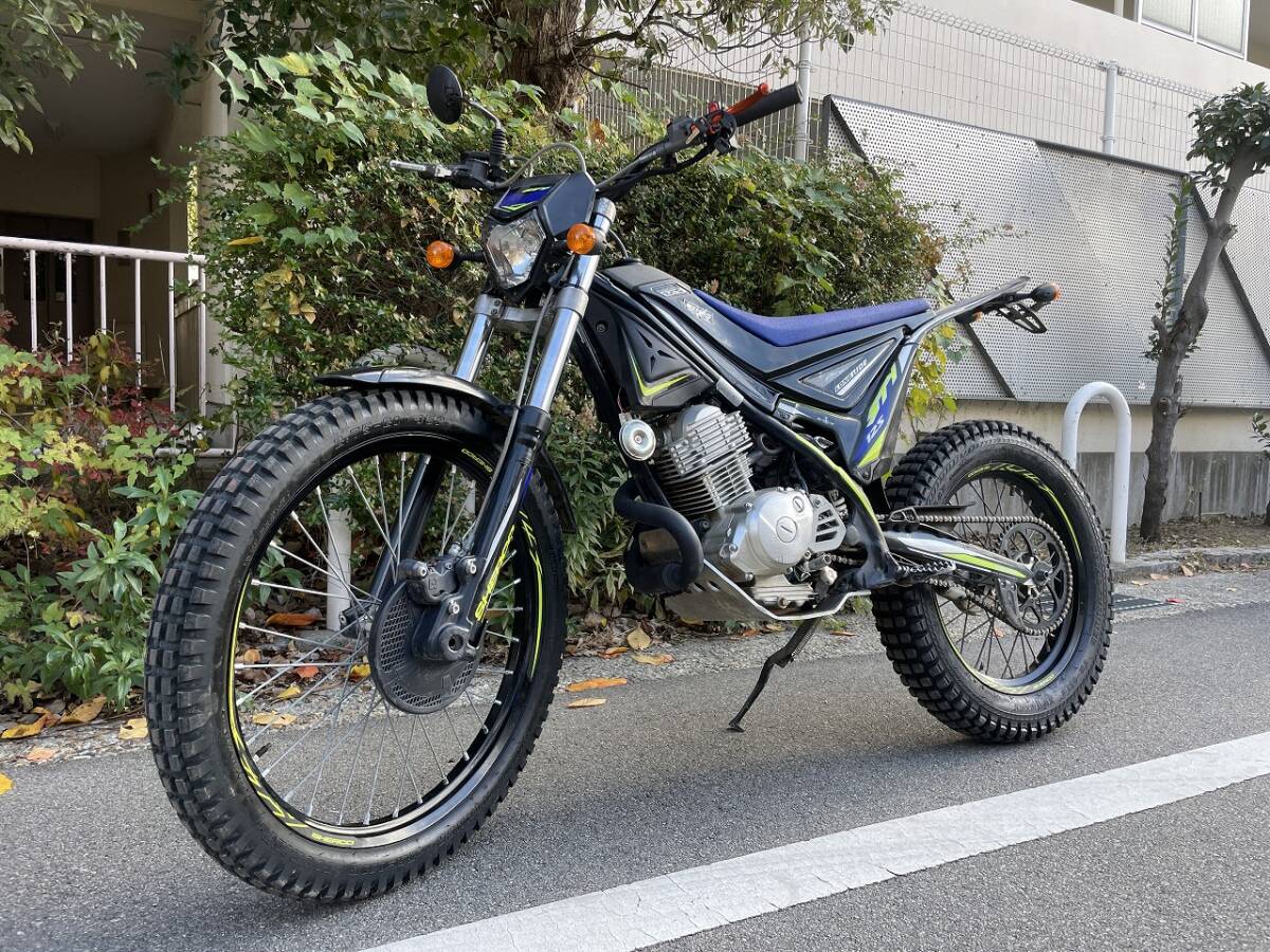 0 TY SHERCO Sherco :: | TY125 Scorpa