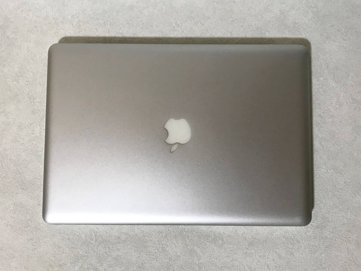Macbook pro Mid2010 15inch USキーボード SSD 250G 8G 非グレア液晶_2