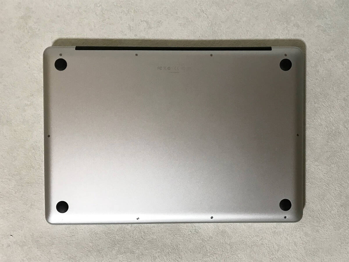 Macbook pro Mid2010 15inch USキーボード SSD 250G 8G 非グレア液晶_3