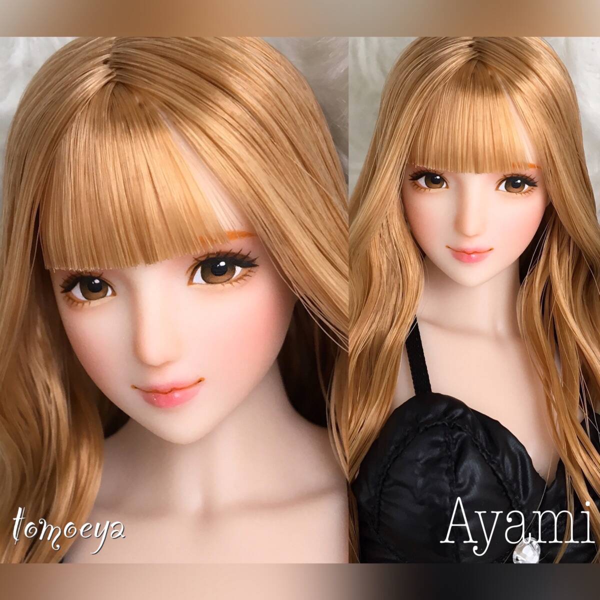 1⁄6 カスタムドールヘッド Yahoo - ヘッド Yahoo!オークション 中古 