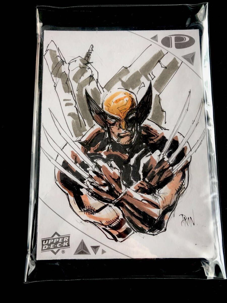 upper deck marvelマーベルsketch card ArtStation - Upper Deck