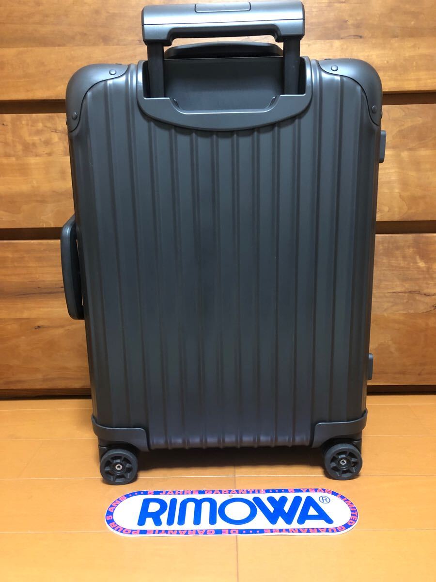 ☆美品☆希少☆RIMOWA リモワ　ステルス　35L 早い者勝ち　廃盤_3